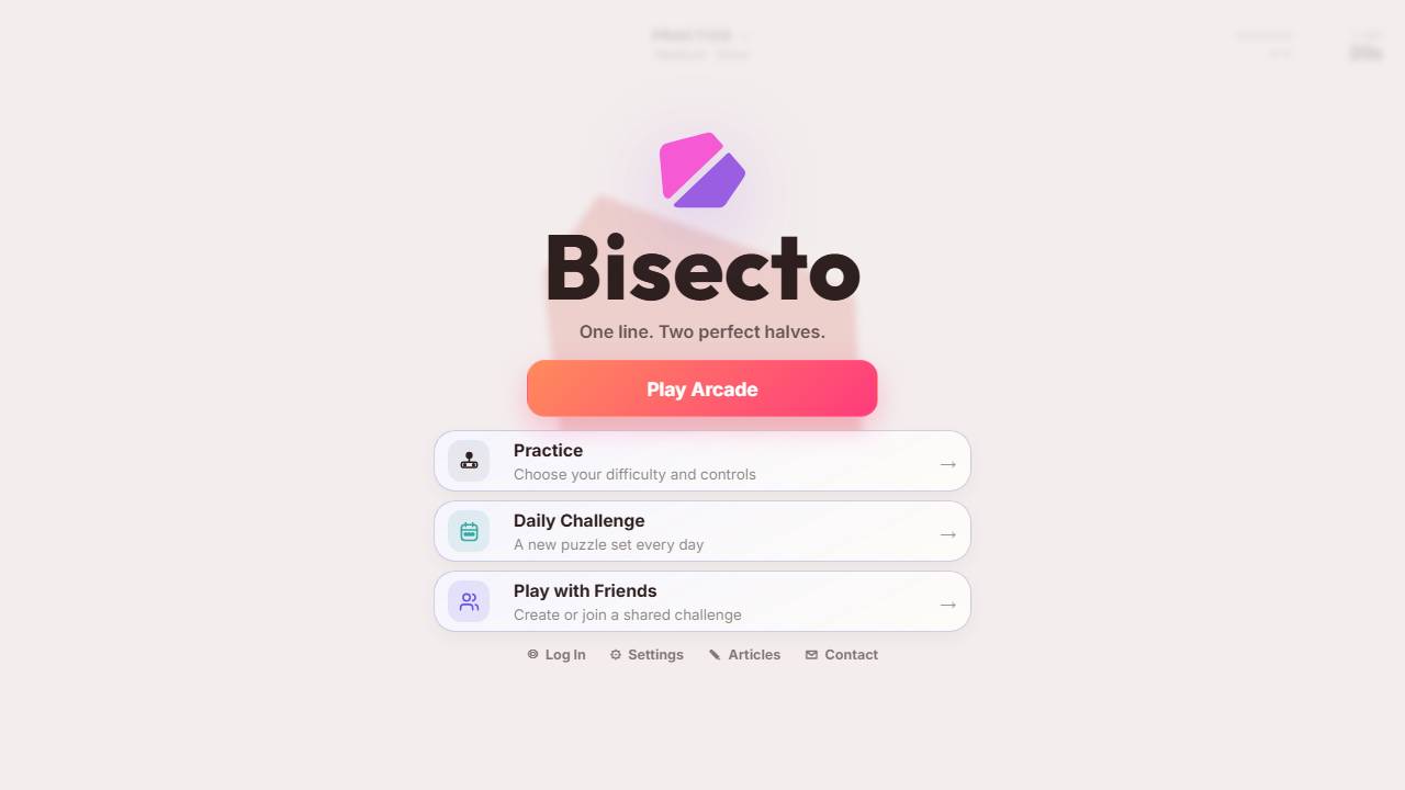 Bisecto screenshot