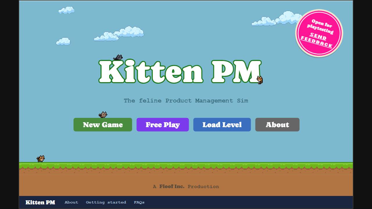 Kitten PM screenshot