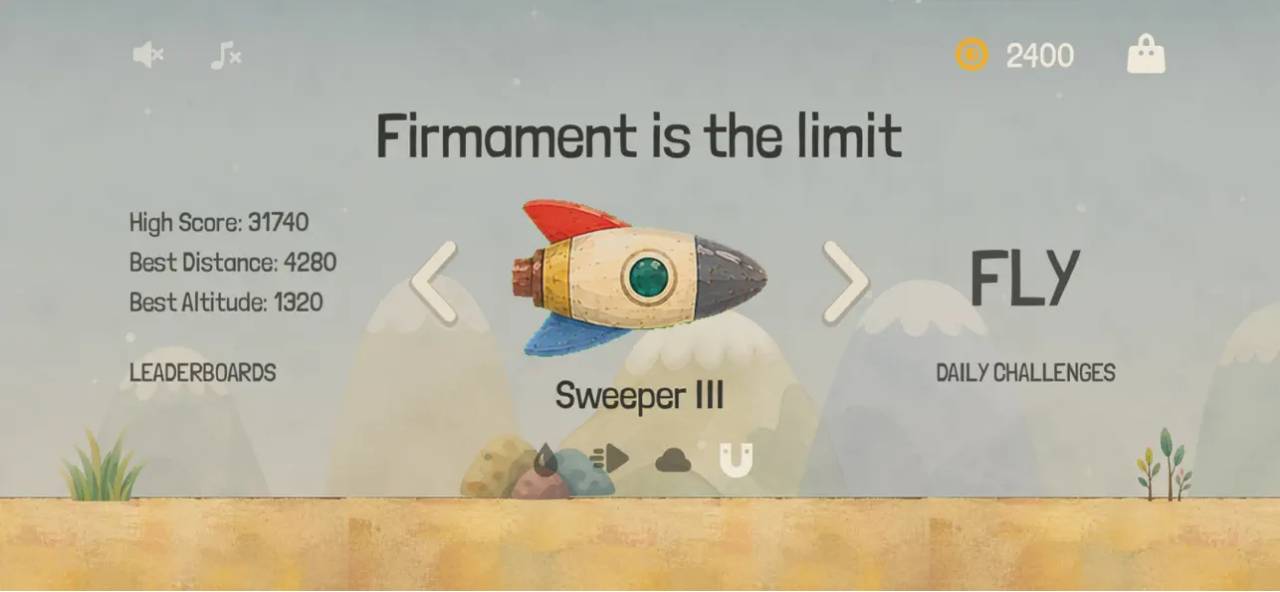 Firmament is the Limit screenshot