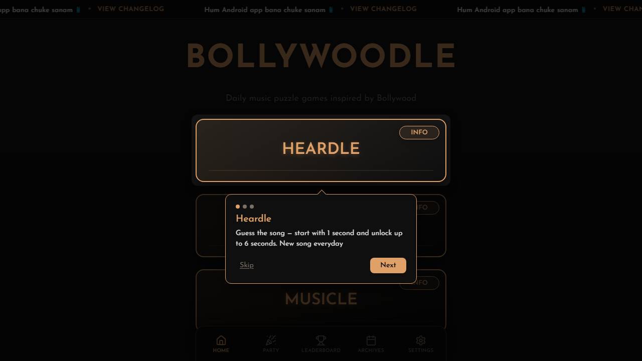 Music Puzzle Game on Steroids screenshot