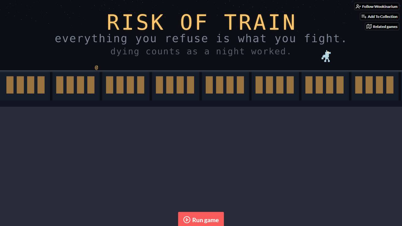 Risk of Train screenshot