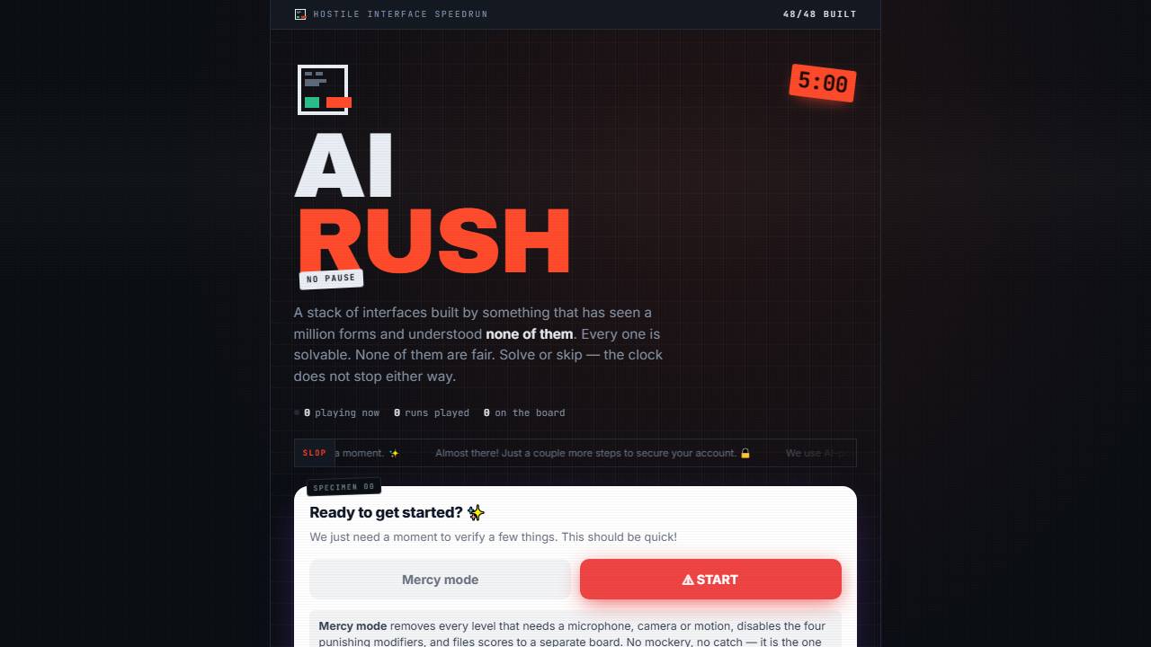 AI Rush screenshot