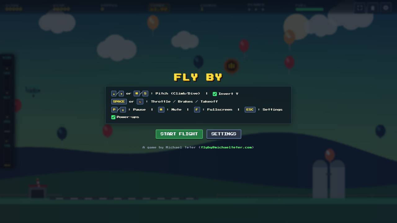 Fly By screenshot