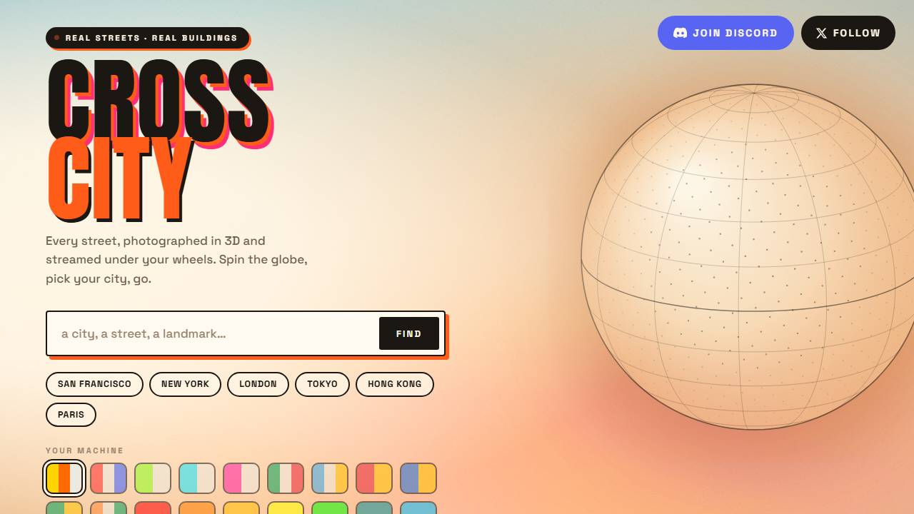 Cross City screenshot