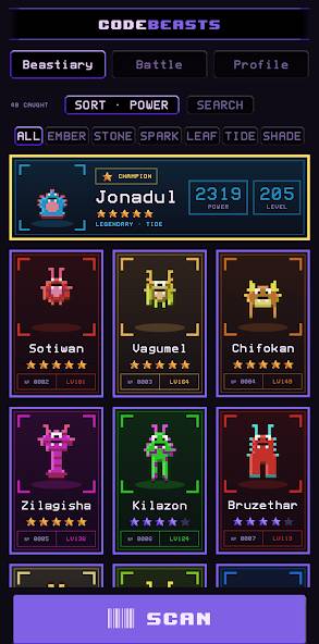 CodeBeasts screenshot