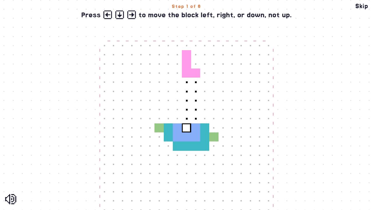 Blocknado screenshot