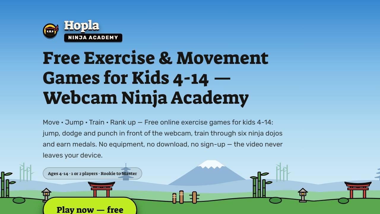 Hopla: Ninja Academy screenshot