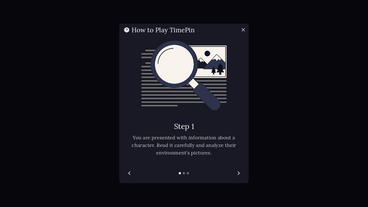 Time Pin screenshot