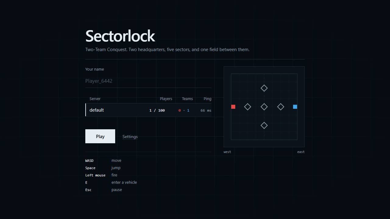 Sectorlock screenshot