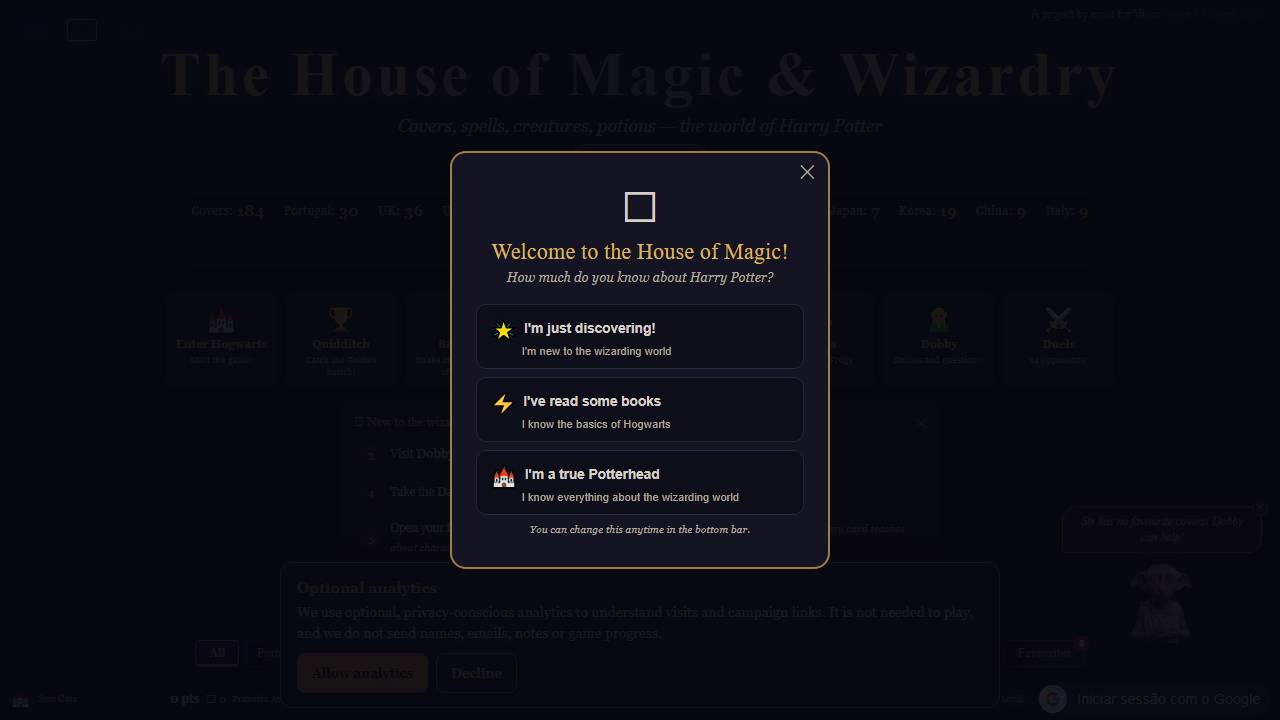 Casa Magia screenshot