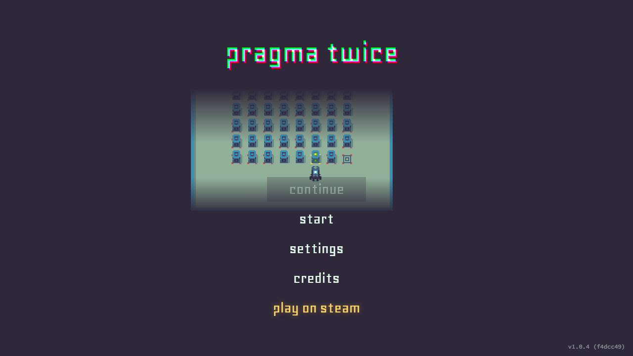 Pragma Twice screenshot
