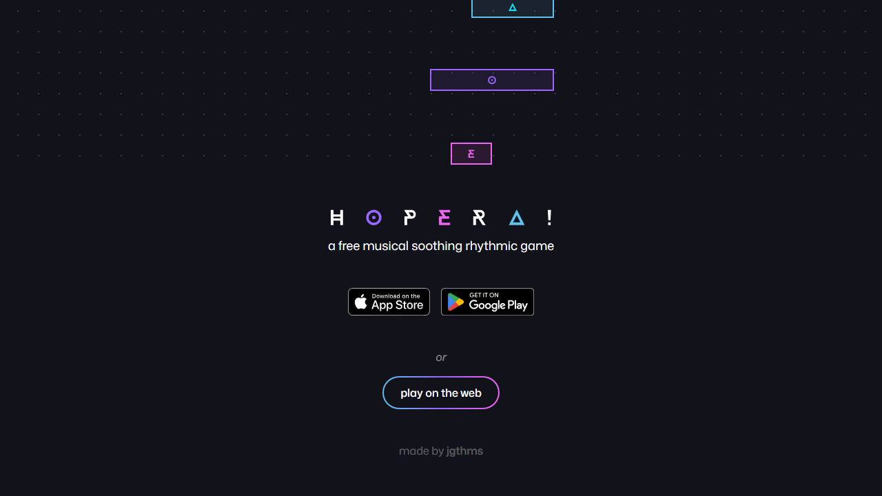 Hopera screenshot