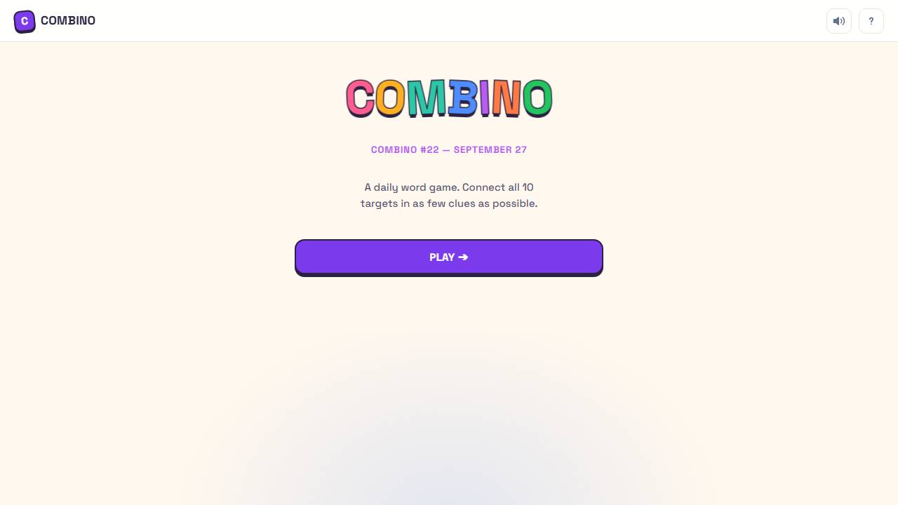 Combino screenshot