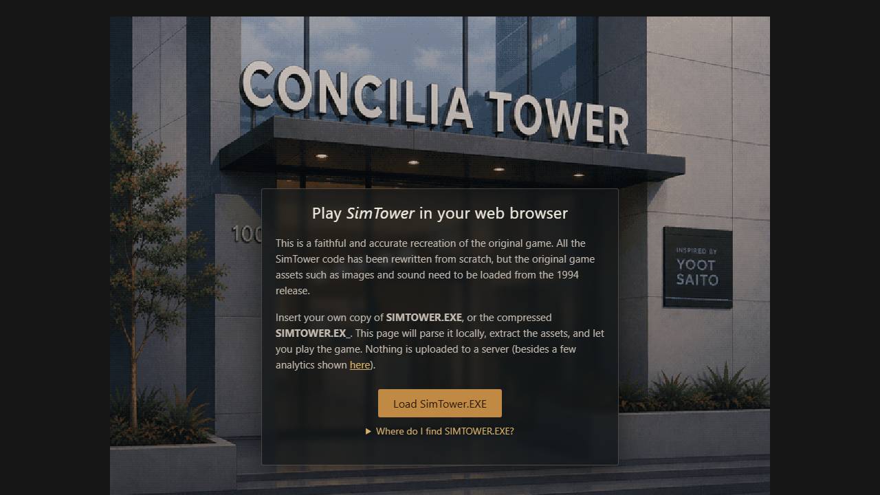 ConciliaTower screenshot