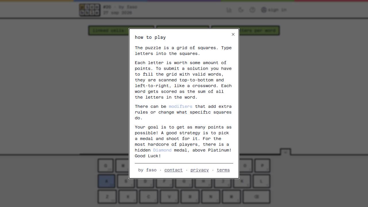 Picobble screenshot