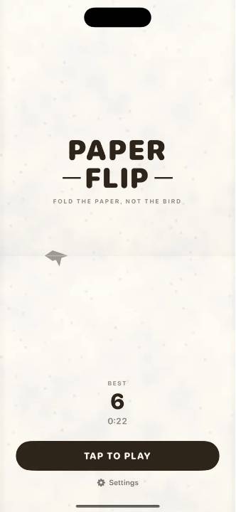 PaperFlip screenshot