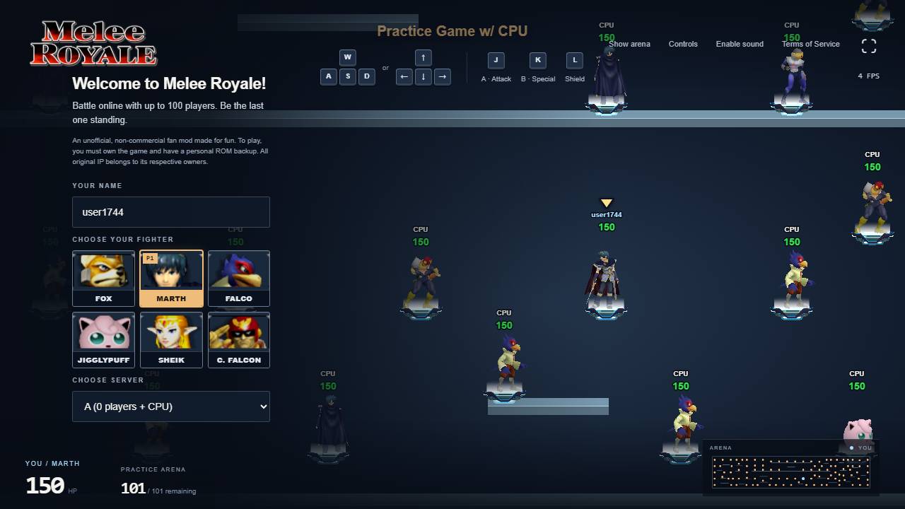 Melee Royale screenshot