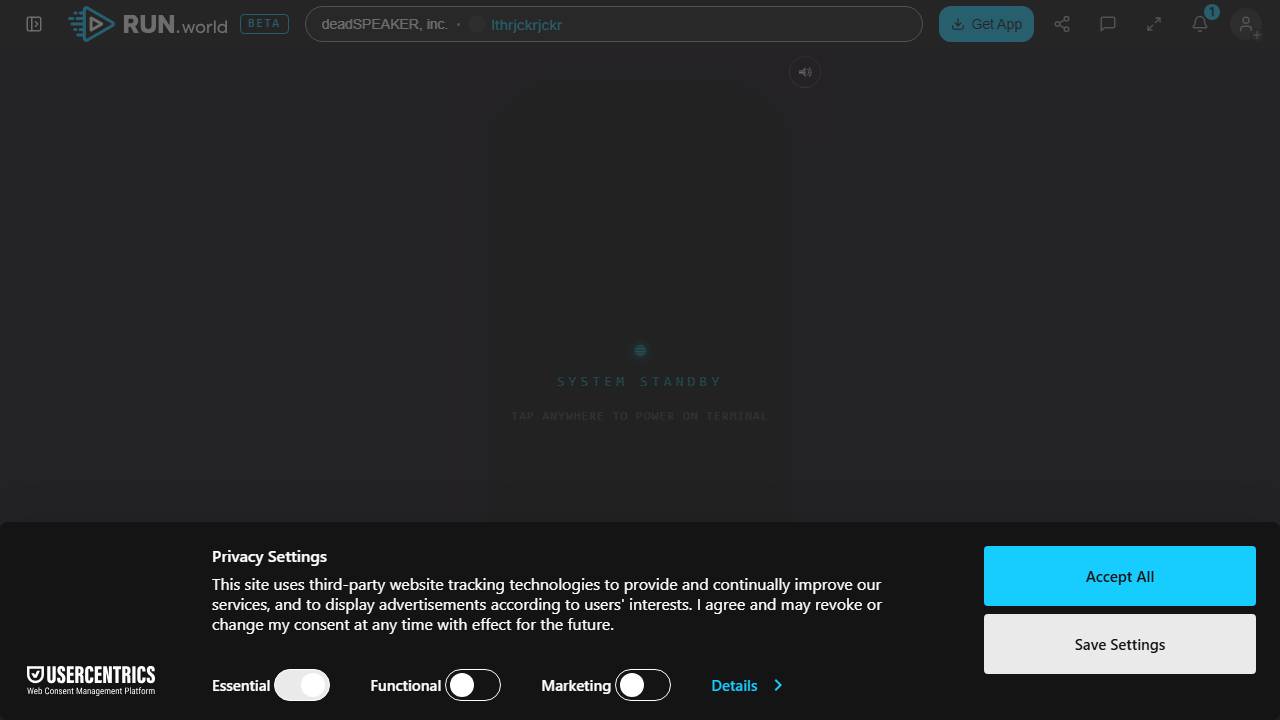deadSPEAKER, inc. screenshot