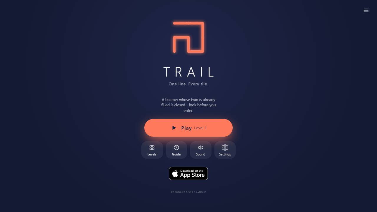 Trail screenshot