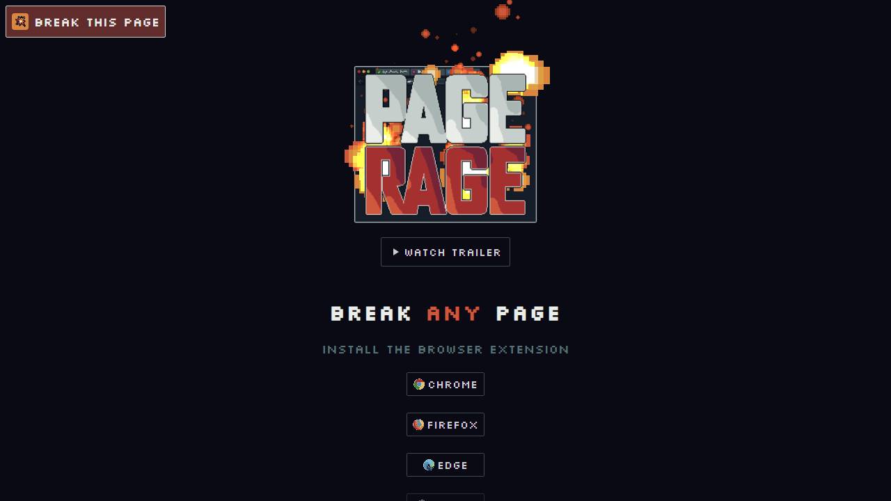 Page Rage screenshot