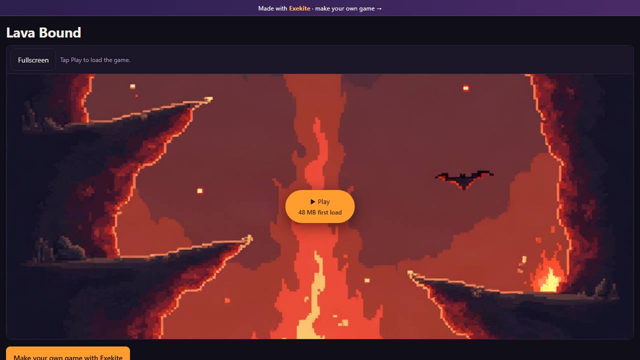 Lava Bound screenshot