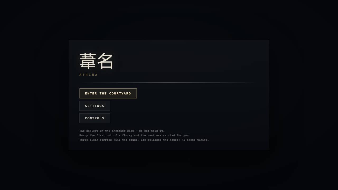 Ashina screenshot