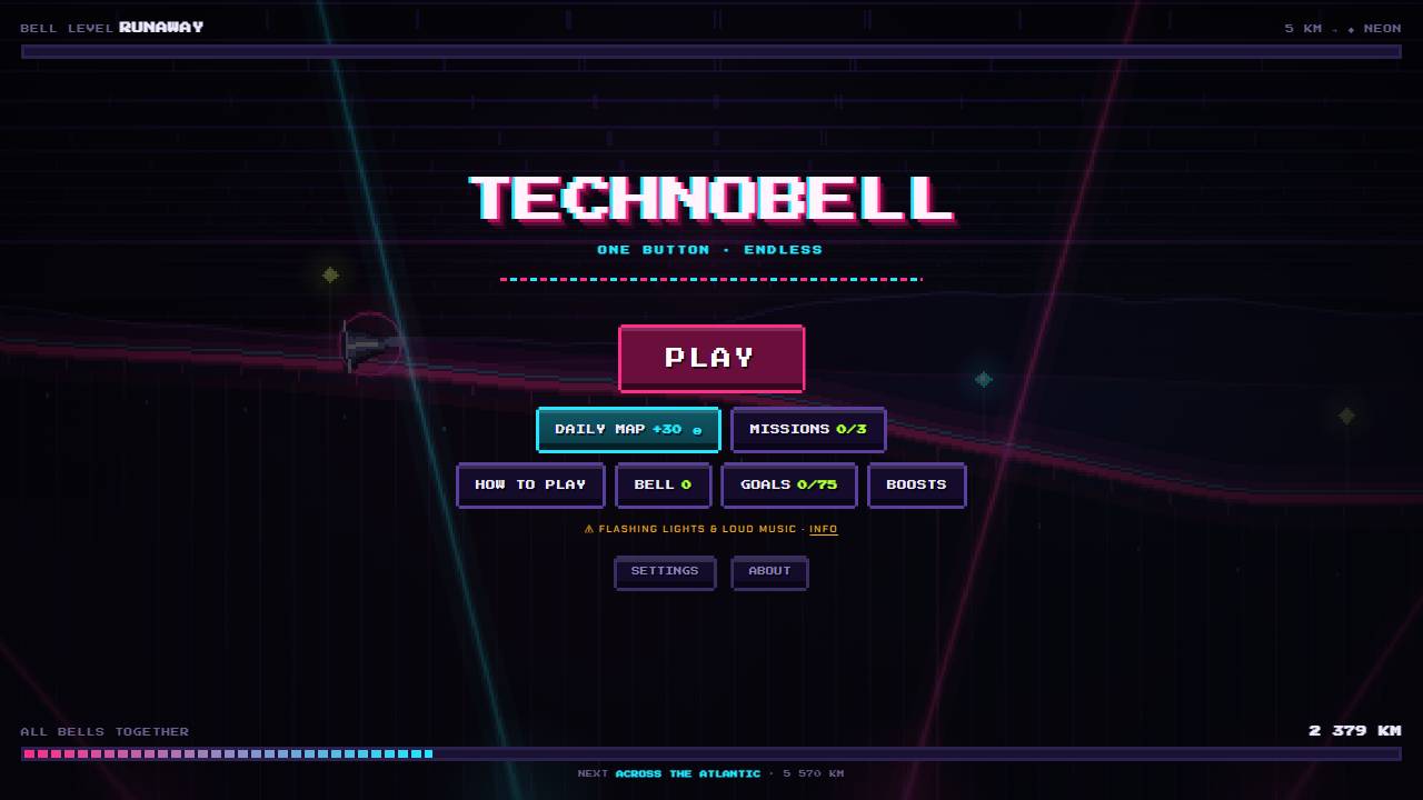 Technobell screenshot