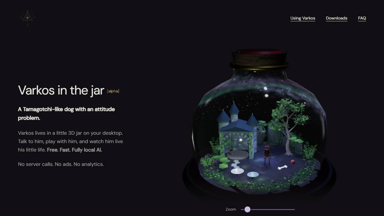 Varkos in the Jar screenshot