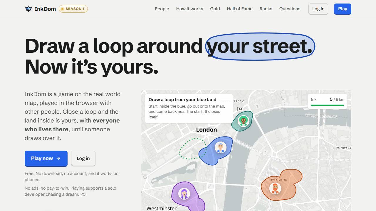 Inkdom screenshot