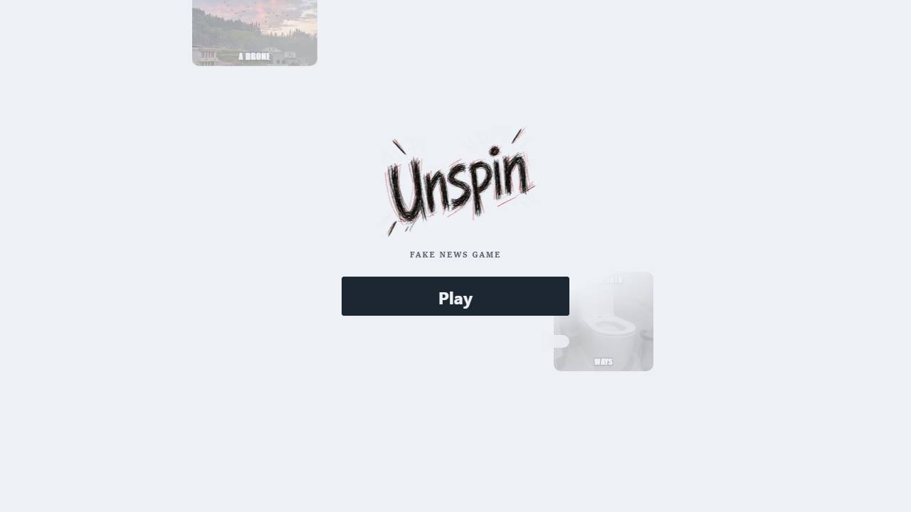 Unspin screenshot
