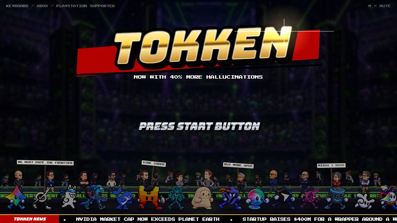 Tokken screenshot
